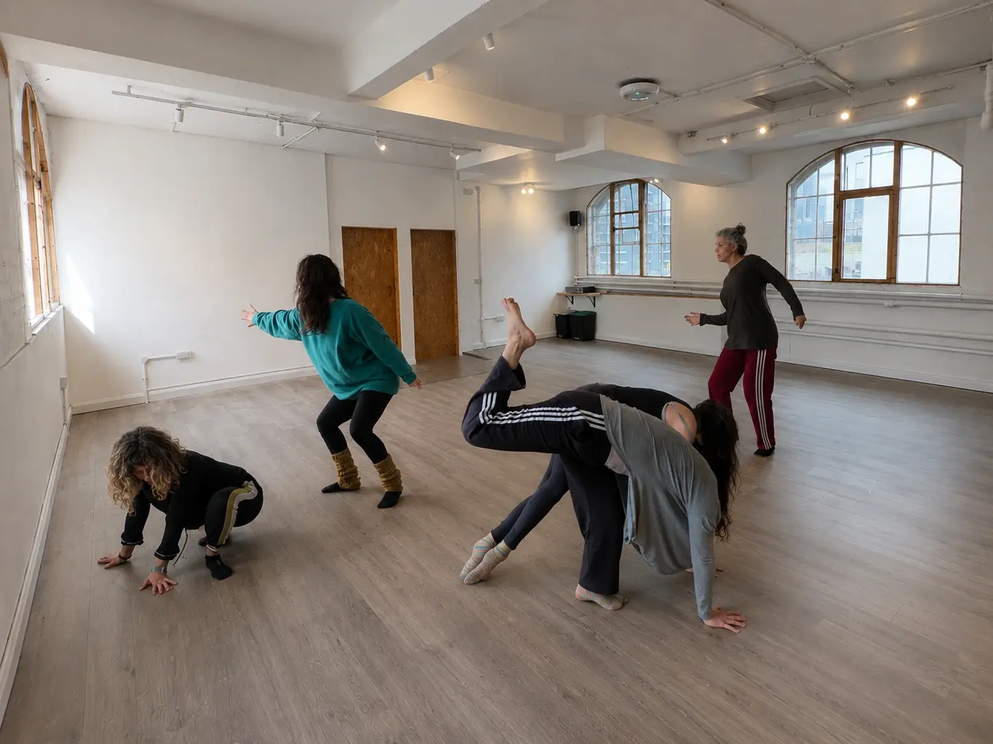 Improvisation practice in Studio 49